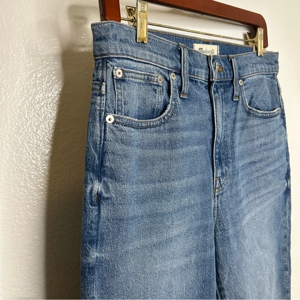 NWT Madewell The High Rise Slim Boyjean 26